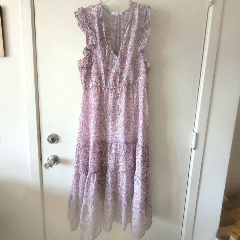 BB DAKOTA  MIDI DRESS SZM